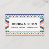 Visitekaartjes van de Southwestern Professional (Voorkant)