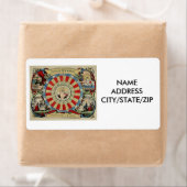 VISITEKAARTJES VAN DE WAARZEGSTER ETIKET (Insitu)