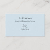 Visitekaartjes van de Wintersceen (Achterkant)