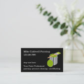 Visitekaartjes van de woonschildersdienst (Staand voorkant)