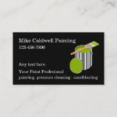 Visitekaartjes van de woonschildersdienst (Voorkant)