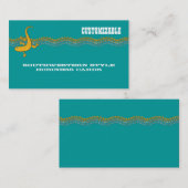 Visitekaartjes van de Zuidwestelijke Stijl (Voorkant / Achterkant)