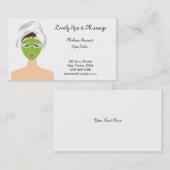  Visitekaartjes van de Zwervel en van het Aanzicht (Voorkant / Achterkant)