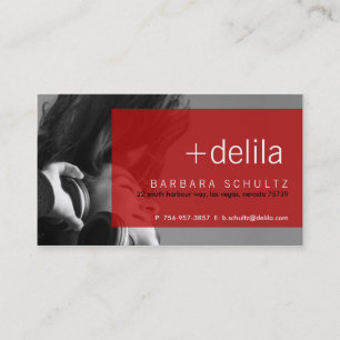 Visitekaartjes van Delila