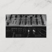 Visitekaartjes van Delila (Achterkant)