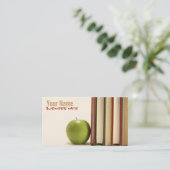 Visitekaartjes van docenten of hoogleraren (Staand voorkant)