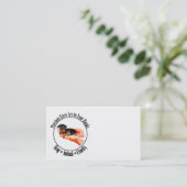 Visitekaartjes van edele springstoffen (Staand voorkant)