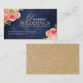 Visitekaartjes van Elegant Wedding Planner (Voorkant / Achterkant)
