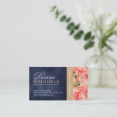 Visitekaartjes van Elegant Wedding Planner (Staand voorkant)