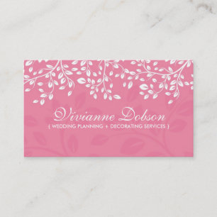 Visitekaartjes van Elegant Wedding Planner