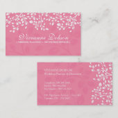 Visitekaartjes van Elegant Wedding Planner (Voorkant / Achterkant)