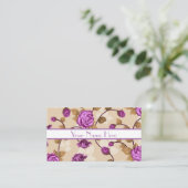 Visitekaartjes van Floral (Staand voorkant)