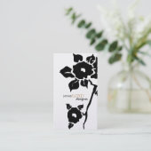 Visitekaartjes van Floral (Staand voorkant)