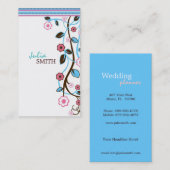  Visitekaartjes van Floral (Voorkant / Achterkant)