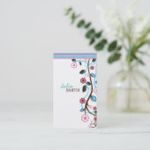  Visitekaartjes van Floral (Staand voorkant)
