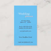  Visitekaartjes van Floral (Achterkant)