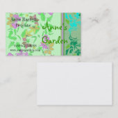 Visitekaartjes van Floral (Voorkant / Achterkant)