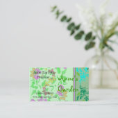 Visitekaartjes van Floral (Staand voorkant)