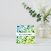 Visitekaartjes van Floral (Staand voorkant)