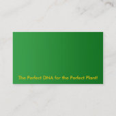 Visitekaartjes van Floral (Achterkant)