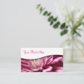 Visitekaartjes van Floral (Staand voorkant)