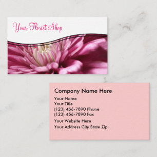 Visitekaartjes van Floral