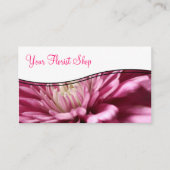 Visitekaartjes van Floral (Voorkant)