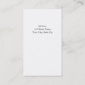 Visitekaartjes van Floral (Achterkant)