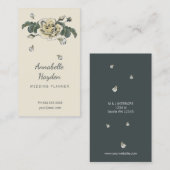  visitekaartjes van Floral (Voorkant / Achterkant)