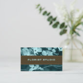 Visitekaartjes van Floral Cards (Staand voorkant)