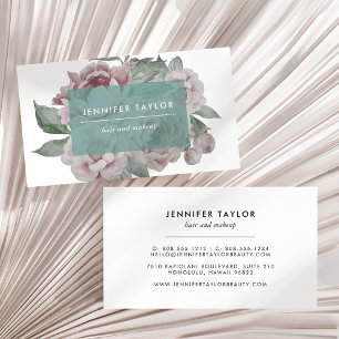 Visitekaartjes van Floral Jade