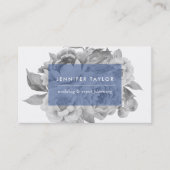  Visitekaartjes van Floral | marine (Voorkant)