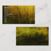 Visitekaartjes van Forest II (Voorkant / Achterkant)