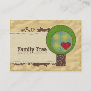 Visitekaartjes van Friendship Tree Chubby