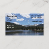 Visitekaartjes van gebergte (Voorkant)