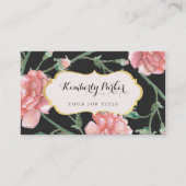 Visitekaartjes van gekerende Florals (Voorkant)