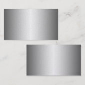 Visitekaartjes van goudmetalen (Voorkant / Achterkant)