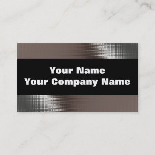 Visitekaartjes van goudmetalen