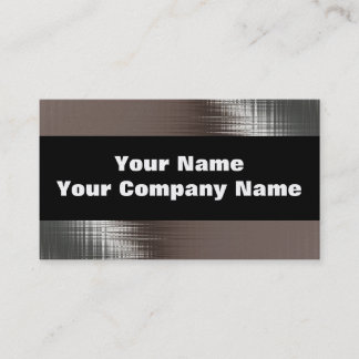 Visitekaartjes van goudmetalen