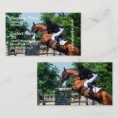 Visitekaartjes van Grand Prix Horse (Voorkant / Achterkant)