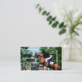 Visitekaartjes van Grand Prix Horse (Staand voorkant)
