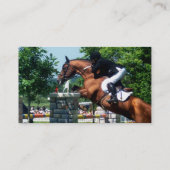 Visitekaartjes van Grand Prix Horse (Achterkant)