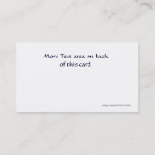 Visitekaartjes van grijze paarden (Achterkant)