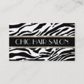 Visitekaartjes van Hair Salon (Afrikaanse Amerikaa (Achterkant)