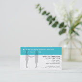 Visitekaartjes van het arbeidsbureau (Staand voorkant)