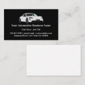 Visitekaartjes van het autotype (Voorkant / Achterkant)