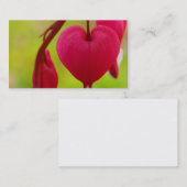 Visitekaartjes van het bloeden (landschap) (Voorkant / Achterkant)