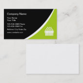 Visitekaartjes van het Europees Agentschap voor he (Voorkant / Achterkant)