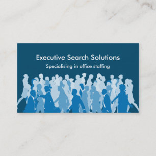 Visitekaartjes van het Executive Search Agency
