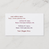 Visitekaartjes van het Friesiaanse Boerderij (Achterkant)